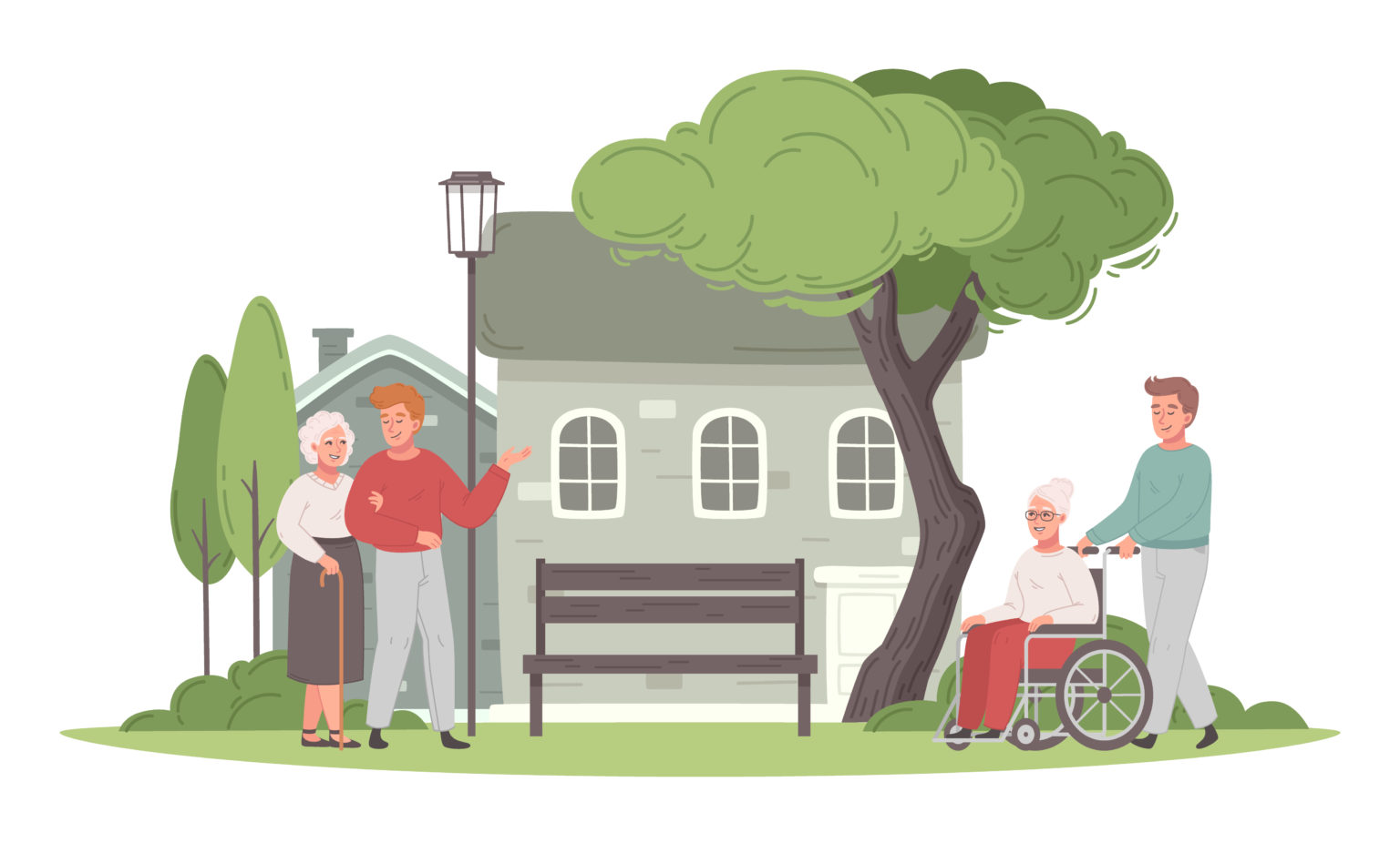 Tout Savoir Sur Les Solutions De Logement Pour Seniors Mutuelle Gsmc