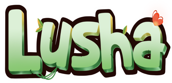 Logo Lusha